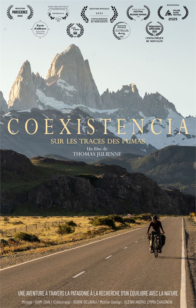 Affiche du film Coexistencia - Kevin Moisseron