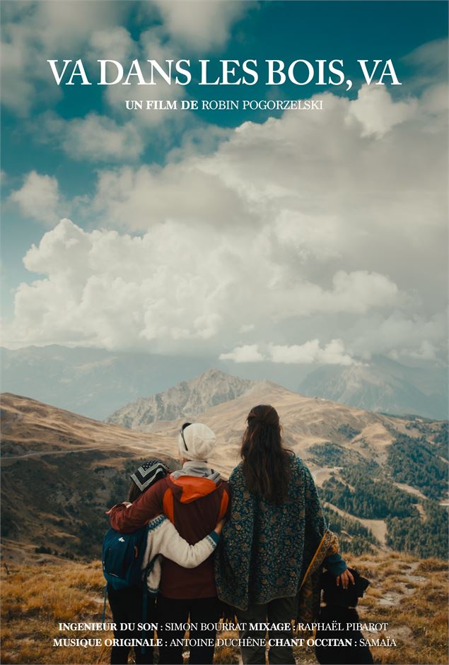 Affiche du film Va dans les bois va - Kevin Moisseron