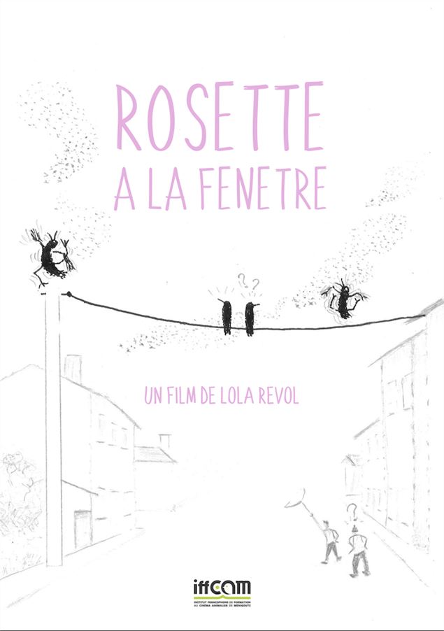 Affiche du film Rosette à la fenêtre - Kevin Moisseron