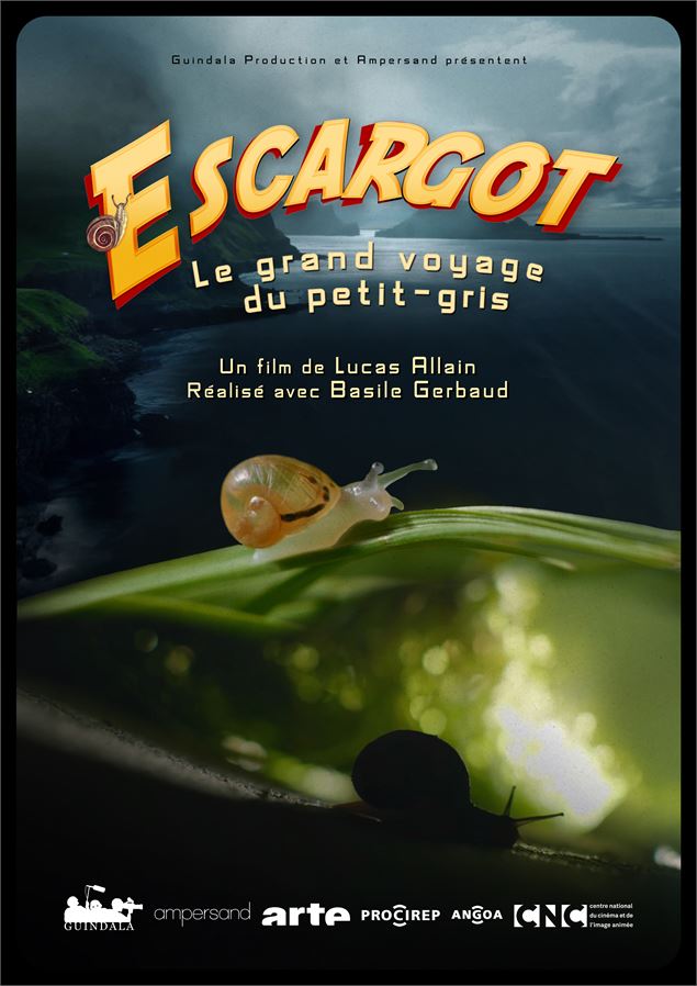 Affiche du film Escargot, le grand voyage du petit gris - Kevin Moisseron