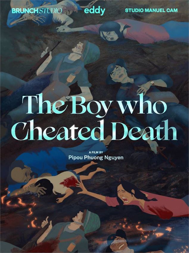 Affiche du film The Boy who Cheated Death - Kévin Moisseron