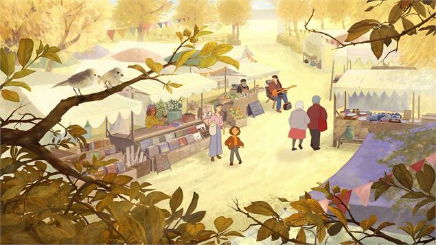 Extrait du film The boy who cheated death - Kévin Moisseron