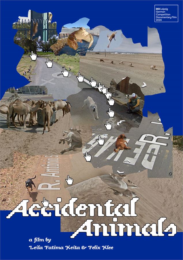 Affiche du film Accidental animals - Kévin Moisseron