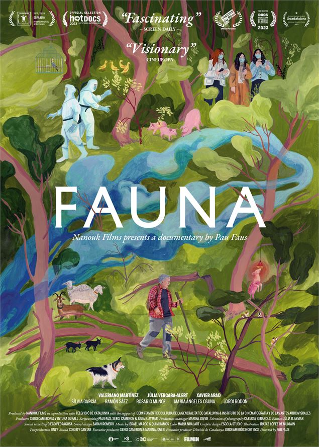 Affiche du film Fauna - Kévin Moisseron