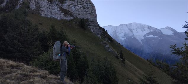 Exposition “Chemins croisés” - Gaspard Buttin - Festival Du Film Nature_Saint-Gervais-les-Bains - Ga