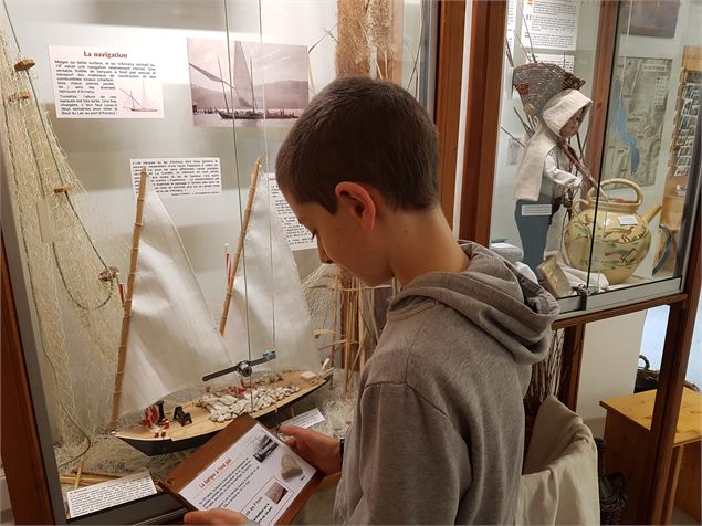 L'Ecomusée en famille - Ecomusée du lac d'Annecy