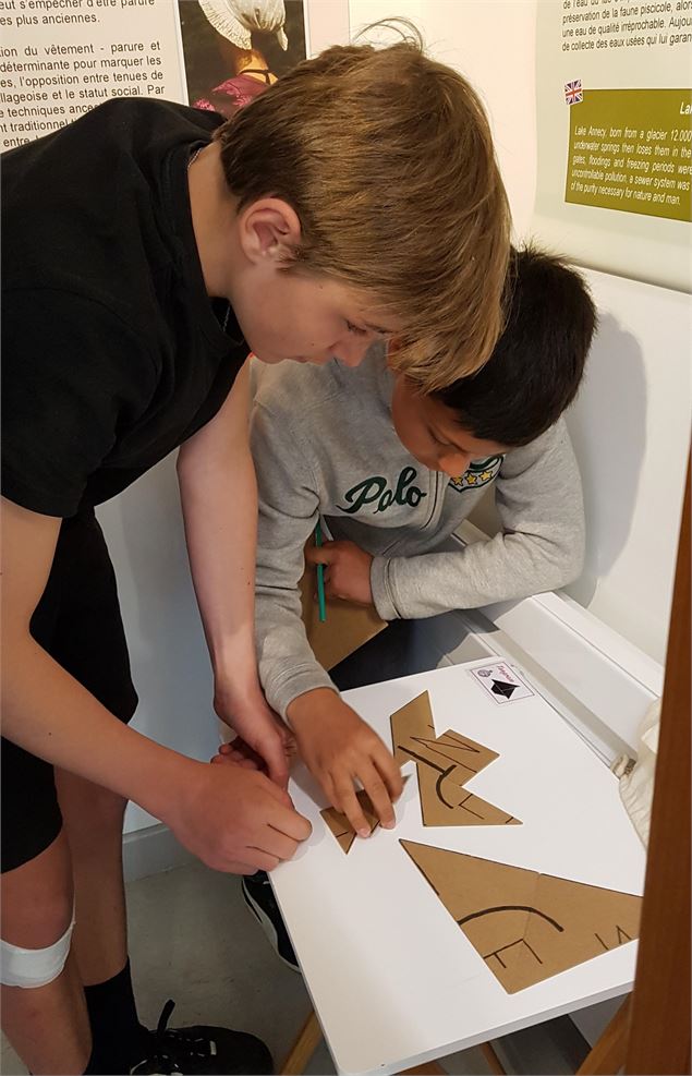 Ecomusée en famille - Ecomusée du lac d'Annecy