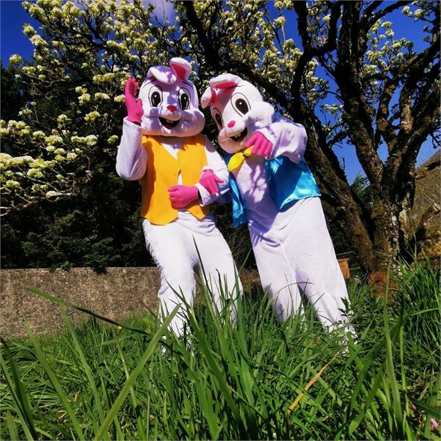 Chasse aux œufs au Fort l'Ecluse - Pixabay