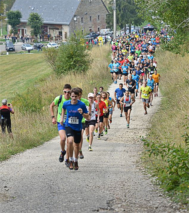 Trail Gi j'y Monte