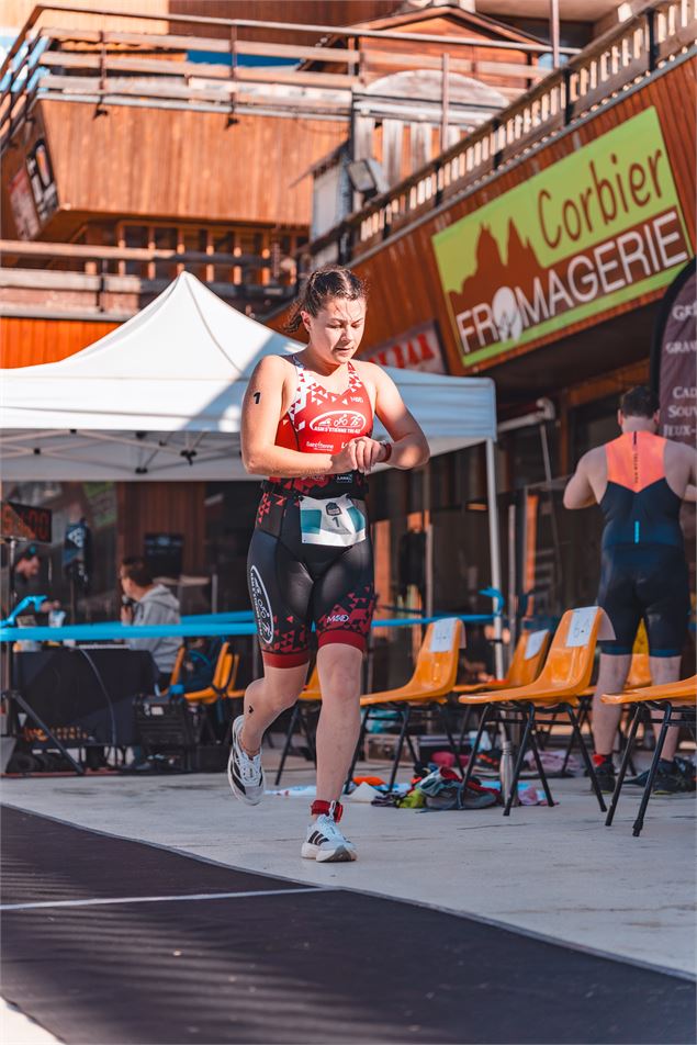 Aquathlon du Corbier, 4e édition_Le Corbier - Corbier Tourisme