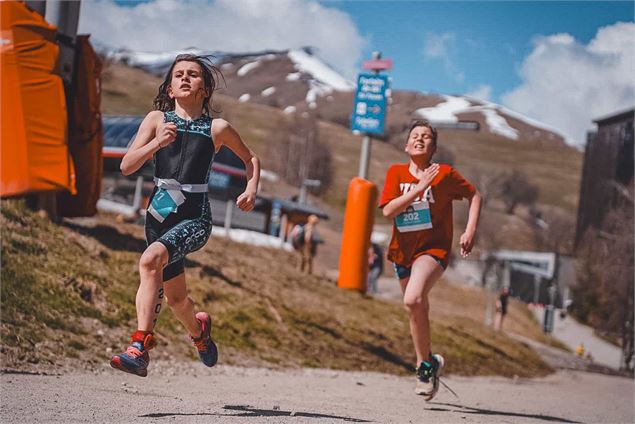 Aquathlon du Corbier, 4e édition_Le Corbier - Corbier Tourisme