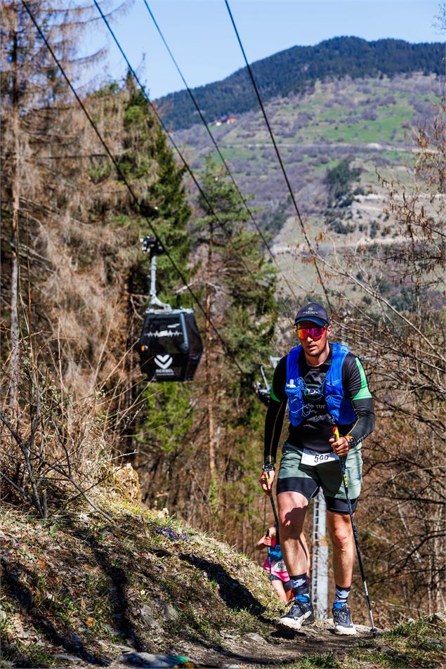 Défi de l'Olympe 2025_Méribel - Sylvain Aymoz