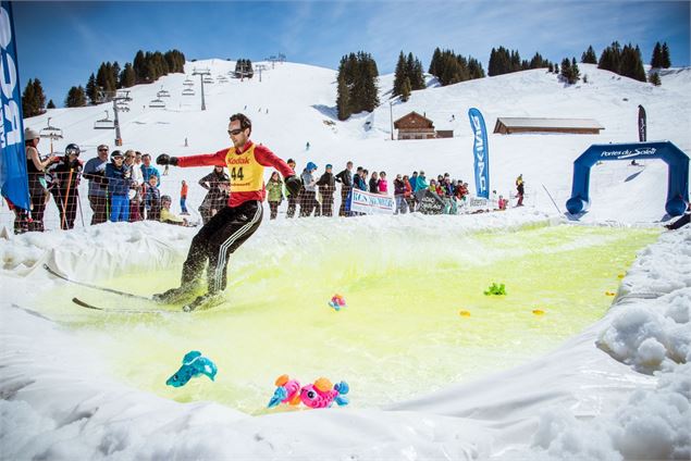 Waterslide | Les Crosets