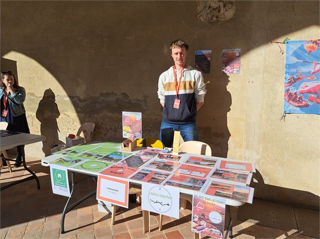 Bourse d'échanges à la documentation touristique_Bourg-en-Bresse - OT BBD