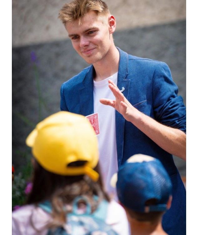 Show de magie_Riddes