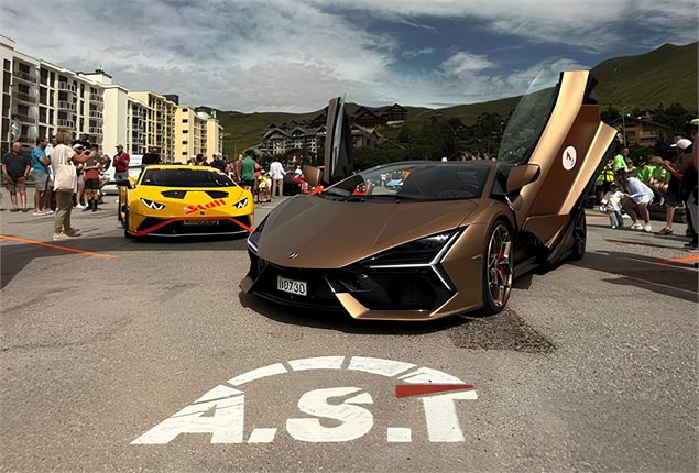 Auto Show Toussuire_La Toussuire - OTToussuire