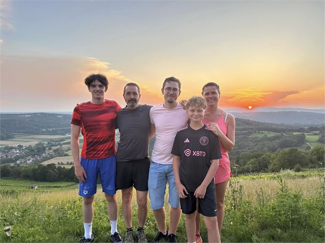 randonnée dans les vignes ouvert à tous - oui