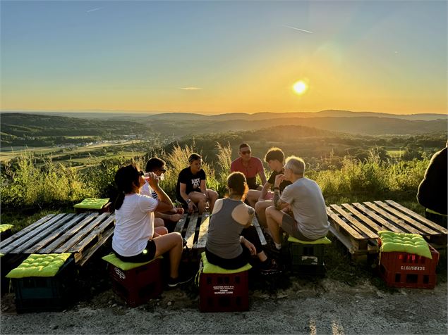 balade familiale - oui