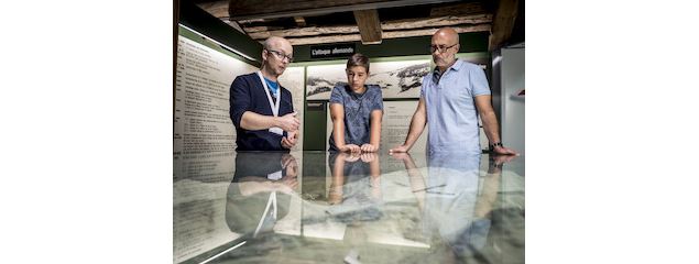 Visite musée résistance - Dep74