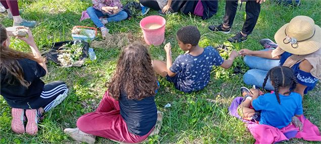 Création en cours des animaux imaginaires - Terre de Graines - Romain Dufayard