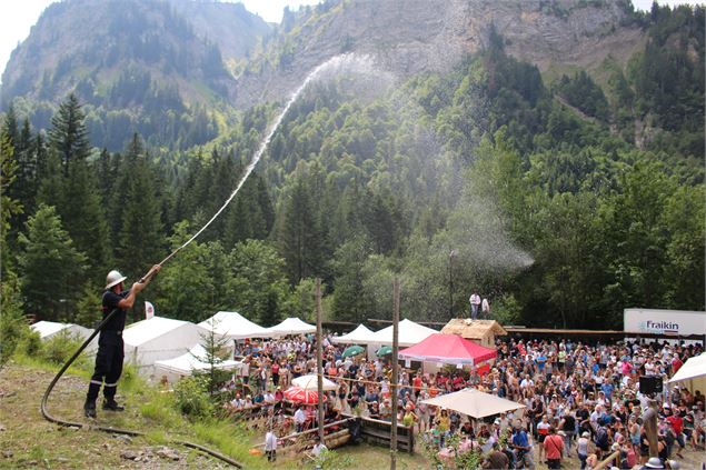 Fête Sous l'Aiguille - OT Manigod / M.Sauvage