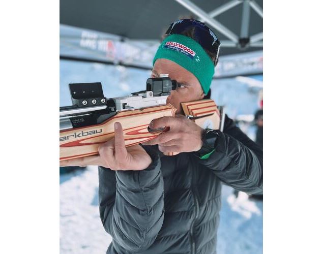 Biathlon à Val d'Isère - Val d'Isère tOURISME