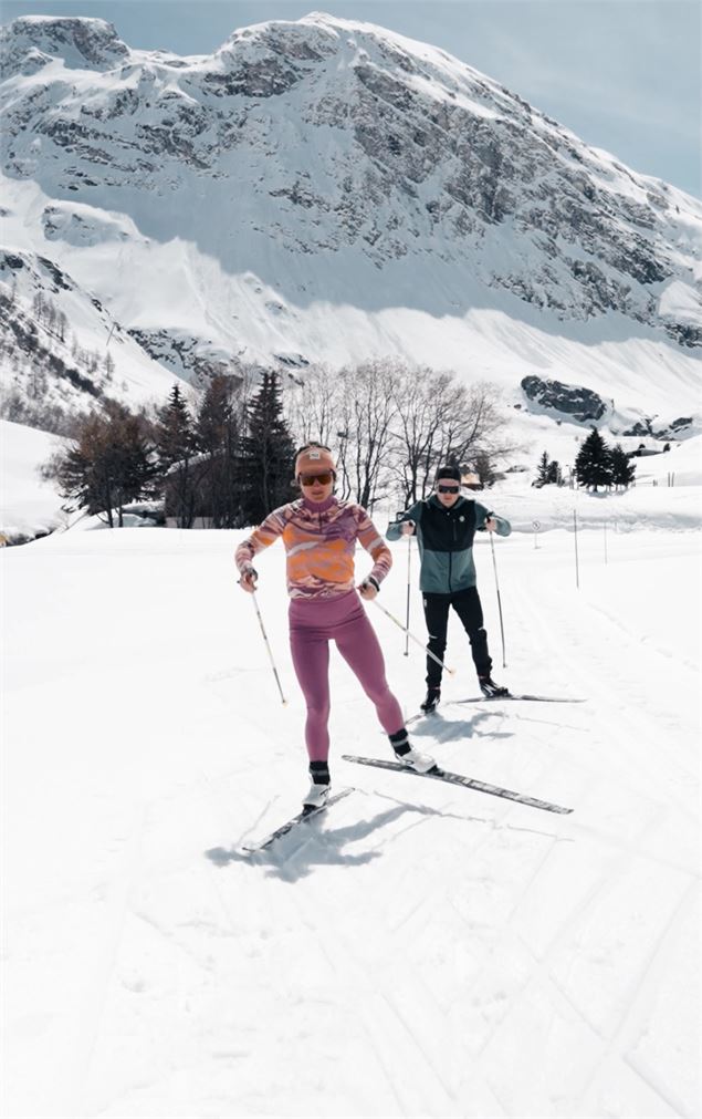 Biathlon à Val d'Isère - Skating - Val d'Isère tOURISME