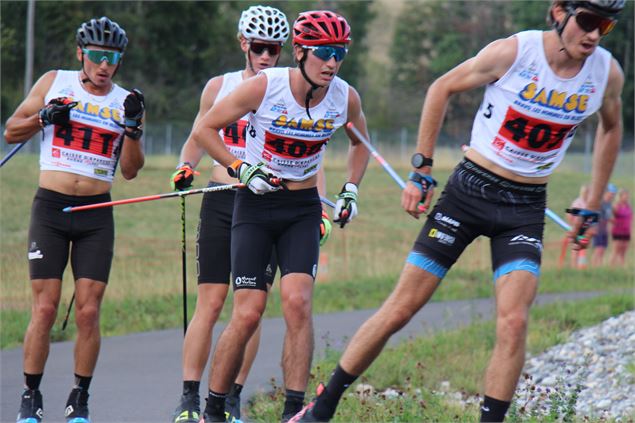 Challenge Vittoz aux Plans d'Hotonnes - E. Jacquet - Club Sportif Valromey Retord