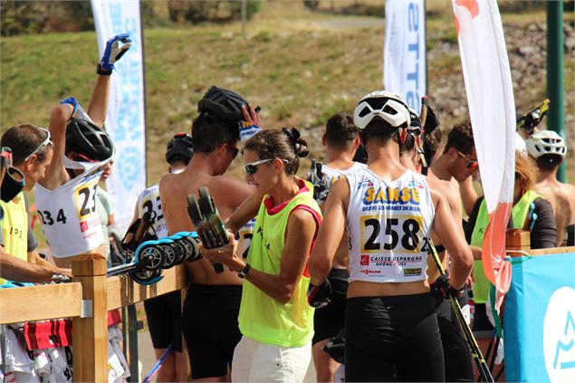Challenge Vittoz aux Plans d'Hotonnes - E. Jacquet - Club Sportif Valromey Retord