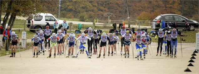 Ski roues Les Plans d'Hotonnes - E. Jacquet - Club Sportif Valromey Retord
