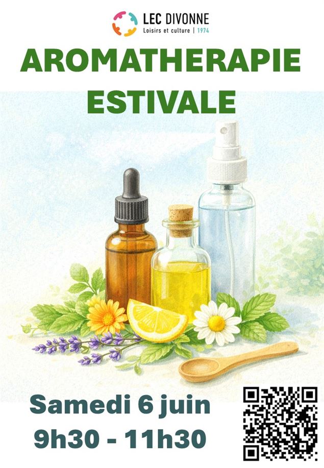 Aromathérapie estivale - LEC Divonne