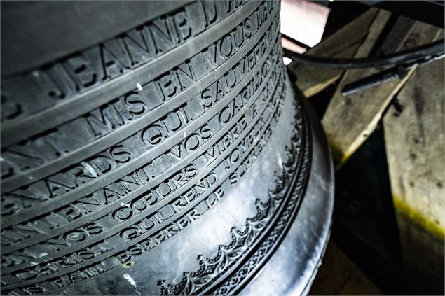 Cloches de l'église de Châtel - Service Culture et Patrimoine Mairie