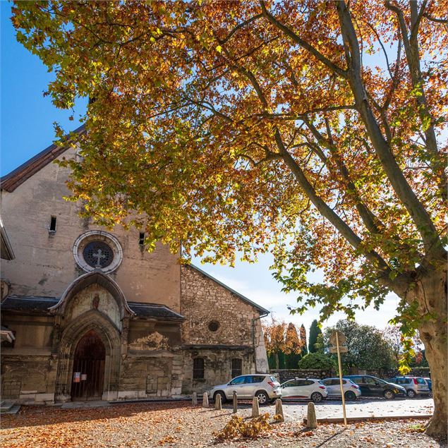 Eglise de Lémenc - Crédits : C. Haas - Grand Chambéry Alpes Tourisme