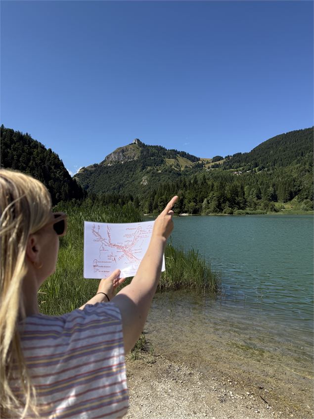Le lieu du départ du glissement de terrain - Emilie Meynet