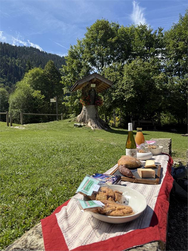 Dégustation produits locaux - Emilie Meynet
