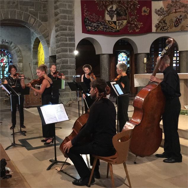 Concert Camerata du mont-blanc_Passy