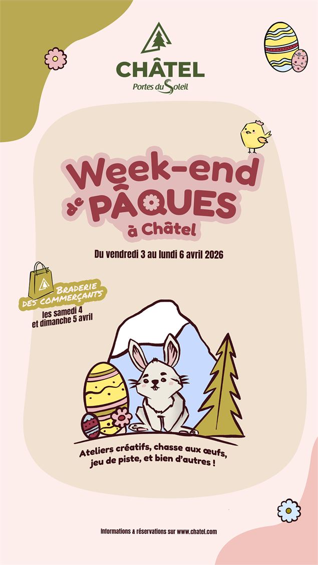 Week-end de Pâques à  Châtel - Val Média