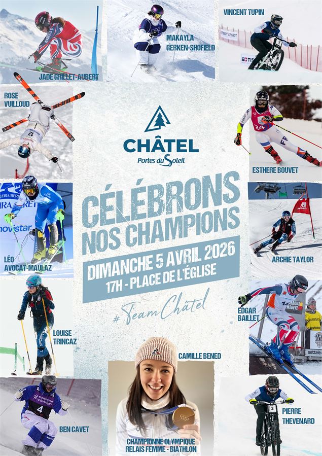Célébrons nos champions - Val Média