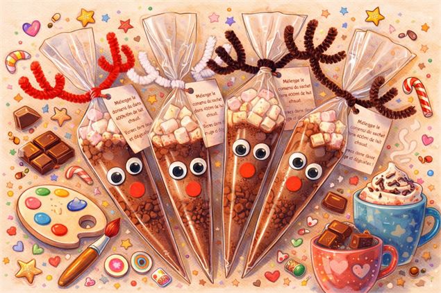 Atelier créatif et gourmand_Châtel - Châtel tourisme