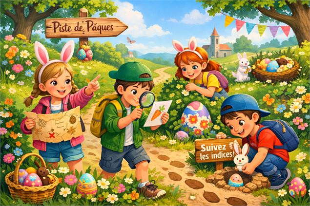 Course aux oeufs_Châtel - Châtel tourisme