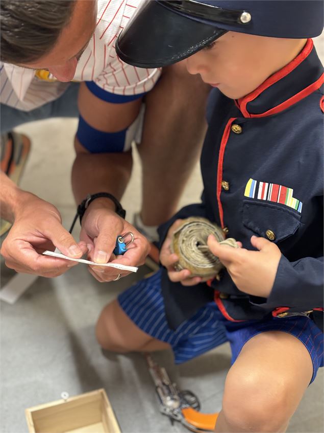 Opérations sécrètes à la Vieille Douane - Service Culture et Patrimoine Mairie