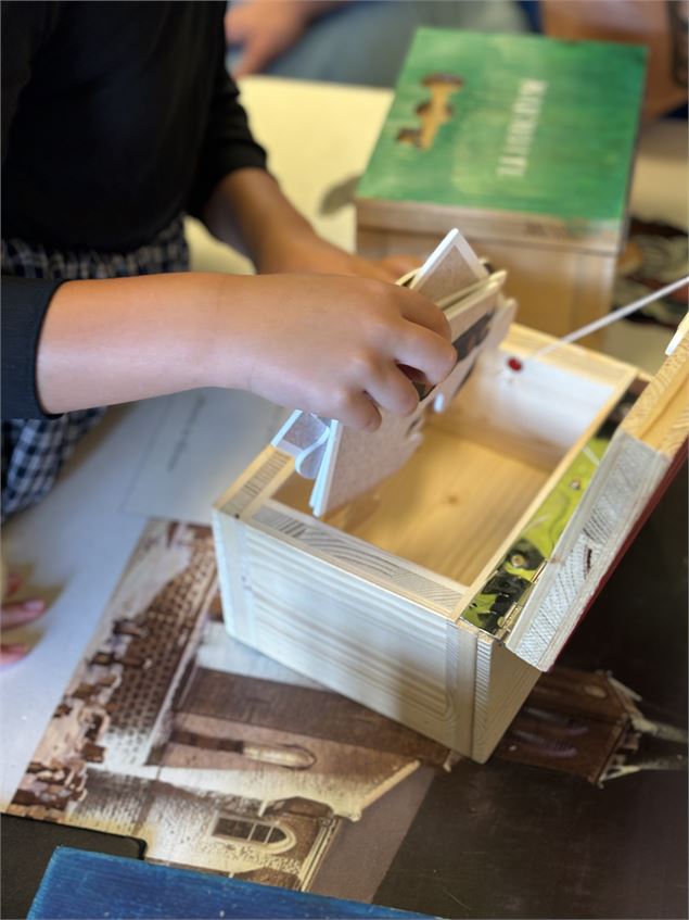 Opérations sécrètes à la Vieille Douane - Service Culture et Patrimoine Mairie