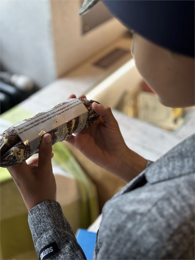 Opérations sécrètes à la Vieille Douane - Service Culture et Patrimoine Mairie