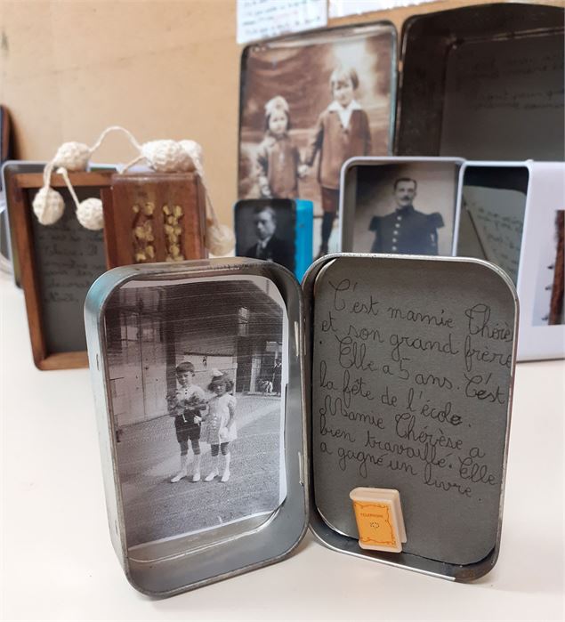 Atelier spécial enfant : 