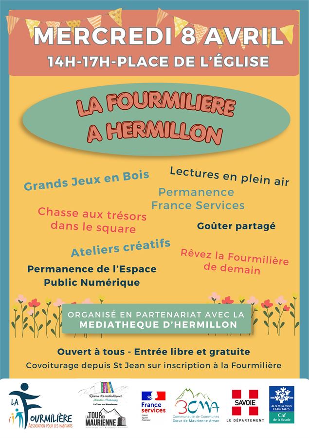 Affiche Journée festive - Freepik