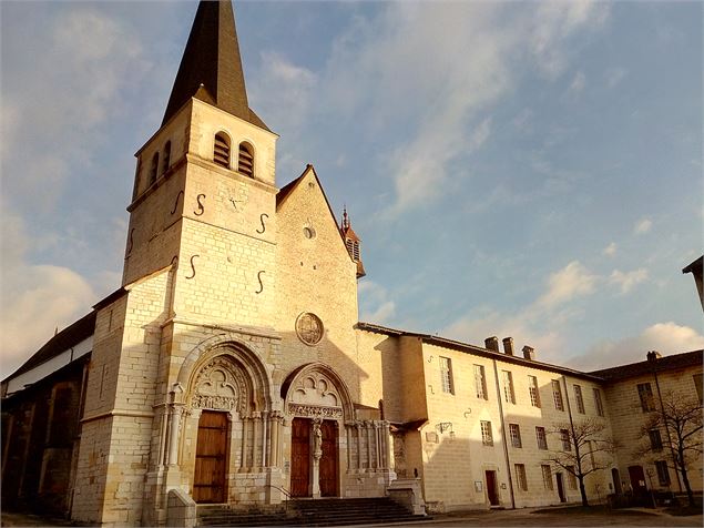abbaye d'Ambronay - Marilou Perino / Pérouges Bugey Tourisme