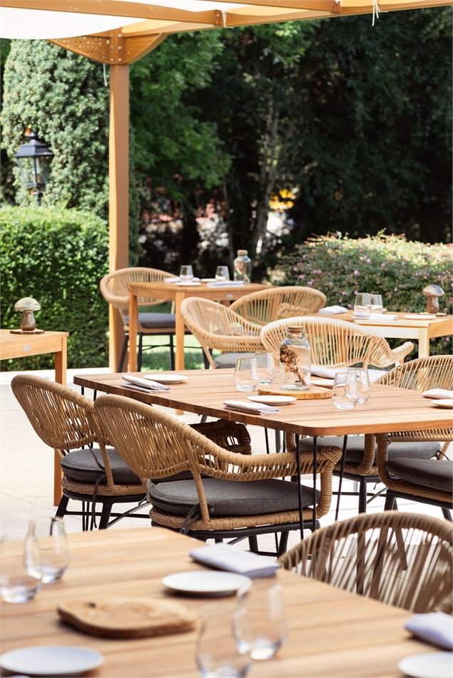 Terrasse - Elsa Tomasson