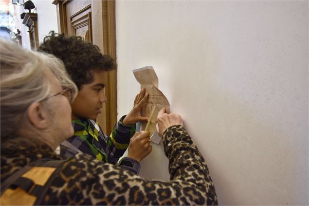 jeu en famille à l'abbaye d'Ambronay - Bertrand Pichène