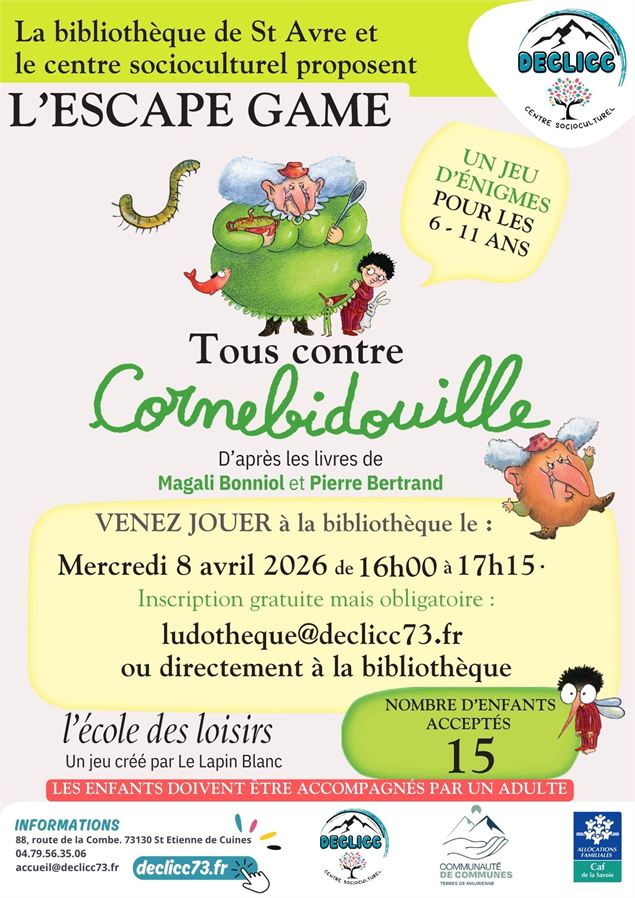 Declicc : Tous contre Cornebidouille_Saint-Avre