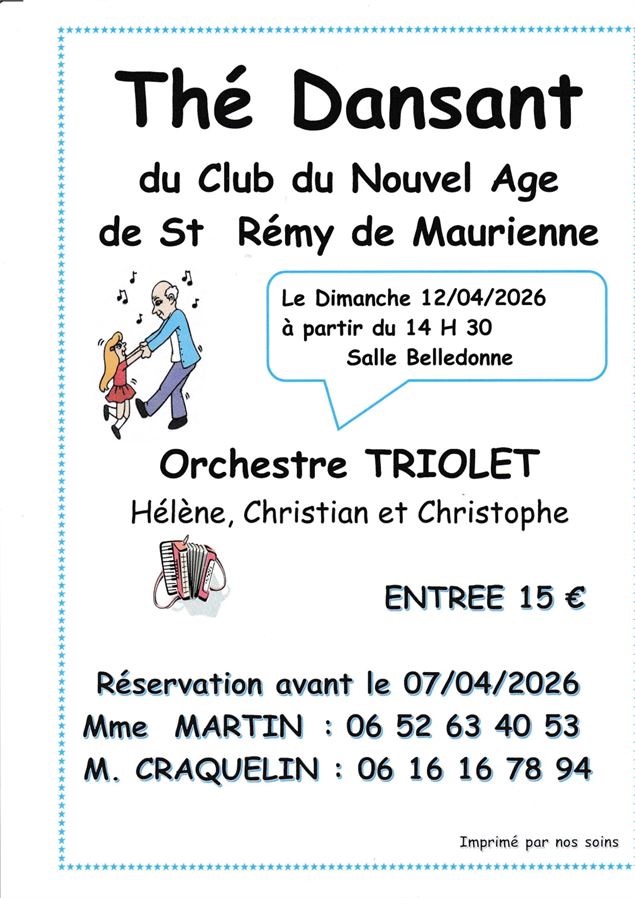 Thé Dansant_Saint-Rémy-de-Maurienne - pch.vector pour Freepik